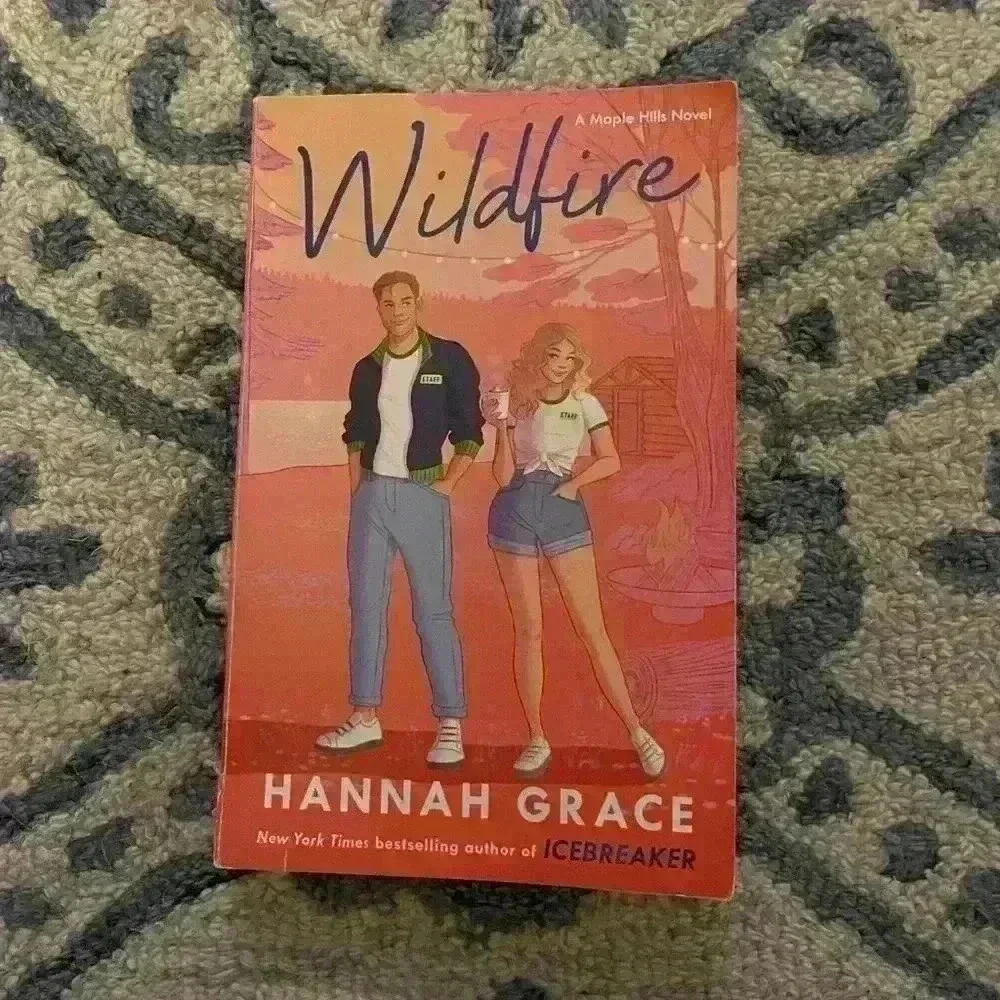 Wildfire by Hannah Grace
